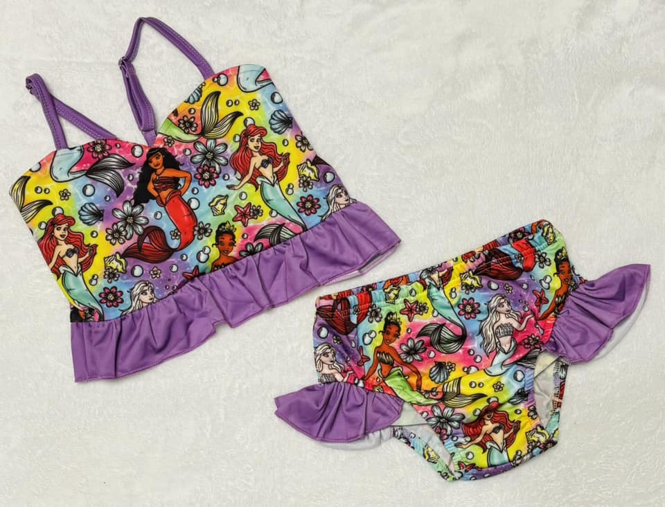 ʀᴇᴀᴅʏ ᴛᴏ ꜱʜɪᴘ!  Mermaid Princesses Swim: A TDB Exclusive