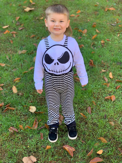 ᴡᴇᴇᴋʟʏ ᴘʀᴇ ᴏʀᴅᴇʀ Halloween Jack Overalls