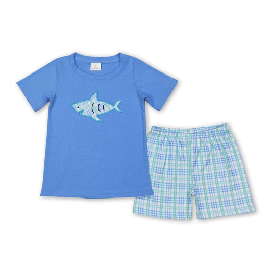 ᴡᴇᴇᴋʟʏ ᴘʀᴇ ᴏʀᴅᴇʀ Shark Shorts Set