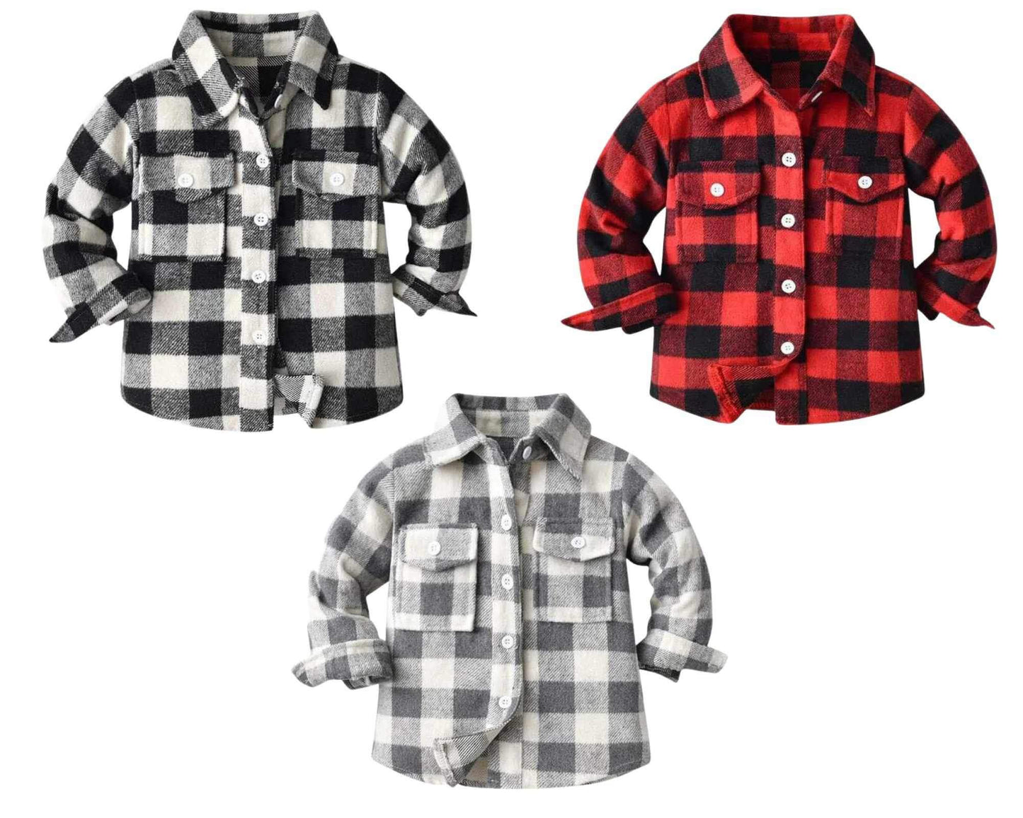 ᴡᴇᴇᴋʟʏ ᴘʀᴇ ᴏʀᴅᴇʀ Flannel Collection