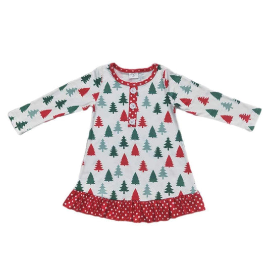 Christmas Trees Gown: Pre-Order