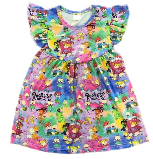 ᴡᴇᴇᴋʟʏ ᴘʀᴇ ᴏʀᴅᴇʀ 90's Babies Dress