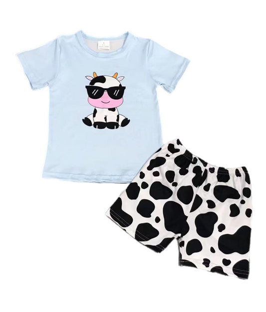 ᴡᴇᴇᴋʟʏ ᴘʀᴇ ᴏʀᴅᴇʀ Cool Cow Shorts Set