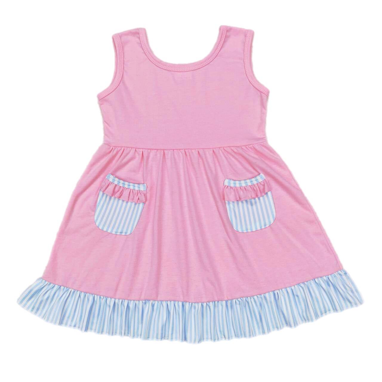 ᴡᴇᴇᴋʟʏ ᴘʀᴇ ᴏʀᴅᴇʀ Pink Ruffle Dress