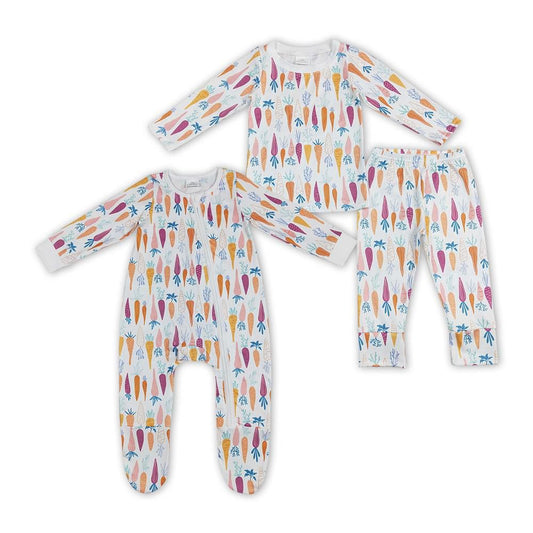 ᴡᴇᴇᴋʟʏ ᴘʀᴇ ᴏʀᴅᴇʀ Easter Carrots Zippie or Lounge Set