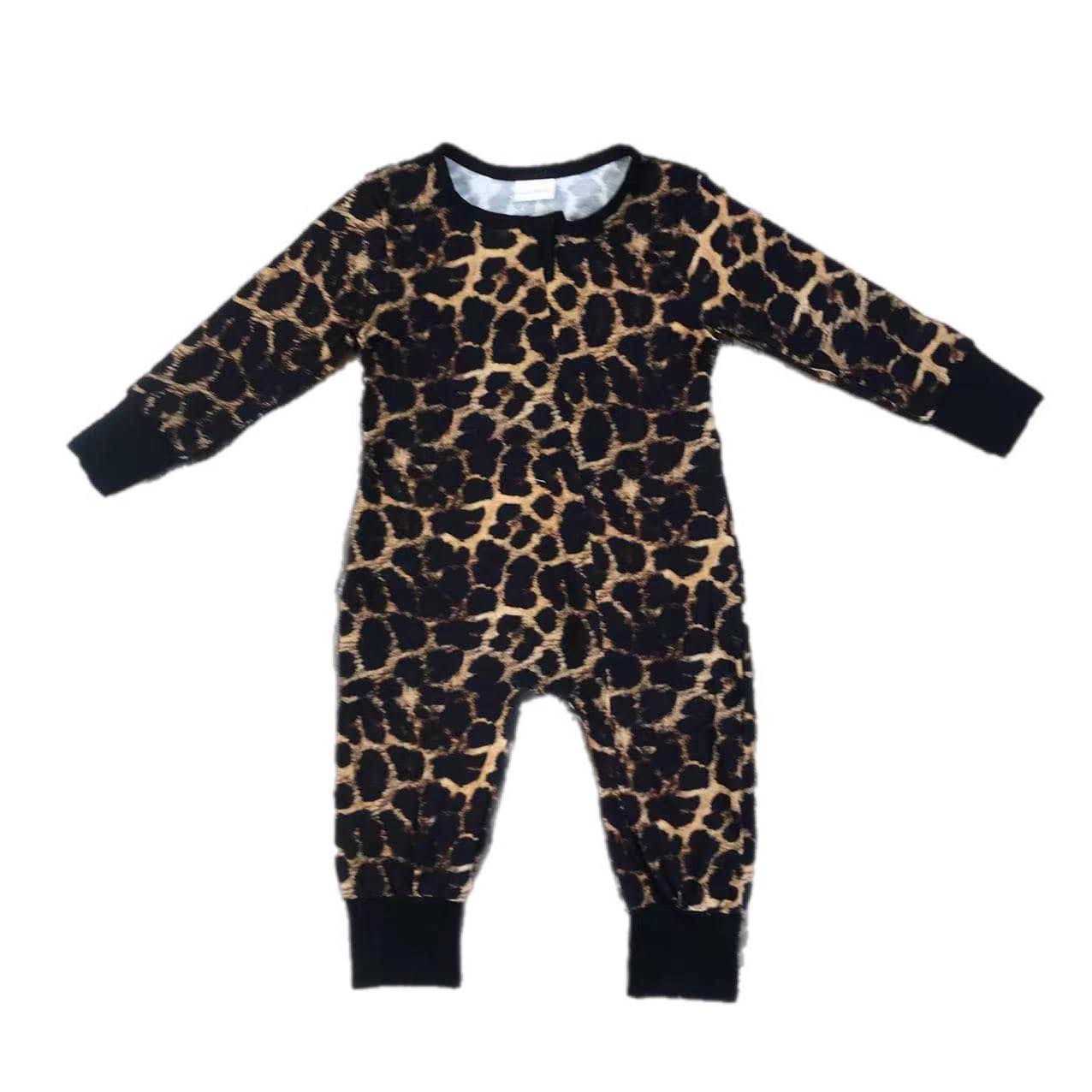 ᴡᴇᴇᴋʟʏ ᴘʀᴇ ᴏʀᴅᴇʀ Bamboo Animal Print Zippie