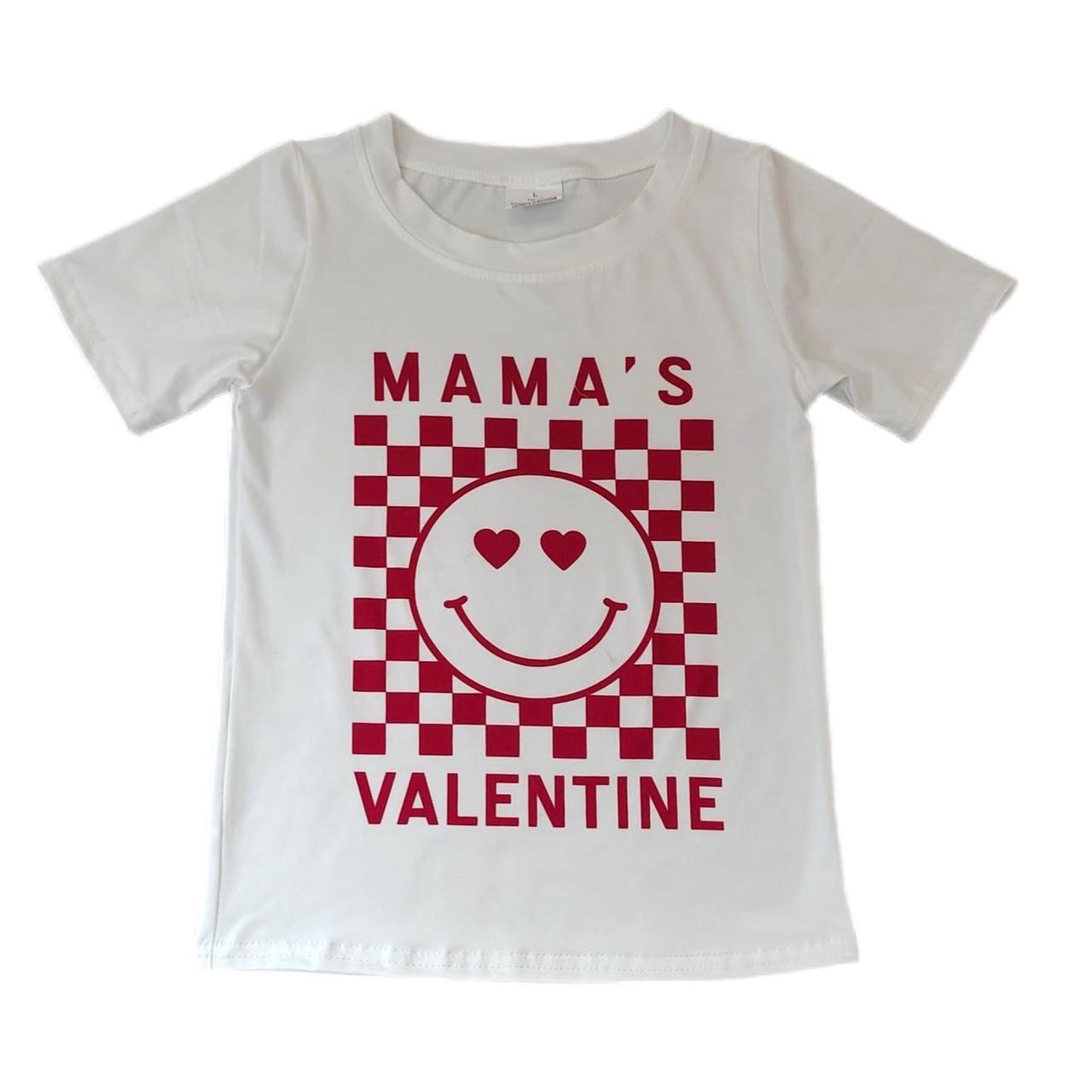 ᴡᴇᴇᴋʟʏ ᴘʀᴇ ᴏʀᴅᴇʀ Valentine's Day Mama's Valentine Tee