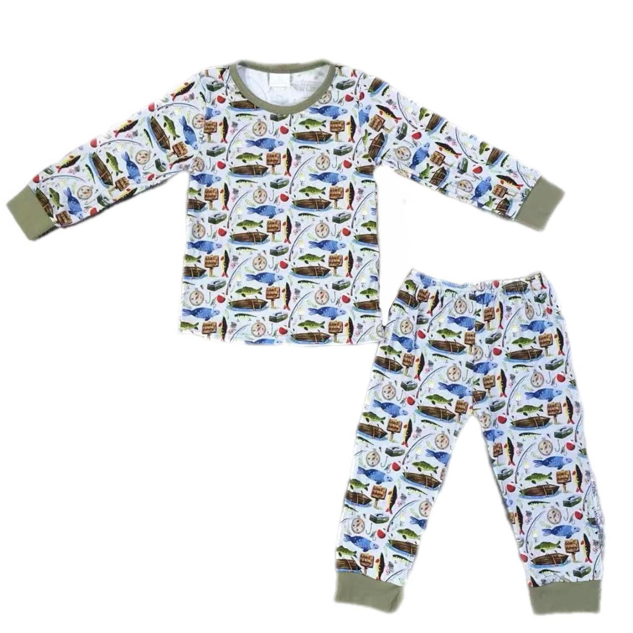 ᴡᴇᴇᴋʟʏ ᴘʀᴇ ᴏʀᴅᴇʀ Bamboo Fishing Pajamas