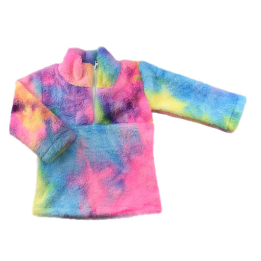 ᴡᴇᴇᴋʟʏ ᴘʀᴇ ᴏʀᴅᴇʀ Sherpa- Tie Dye