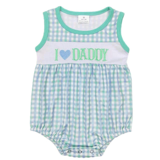ᴡᴇᴇᴋʟʏ ᴘʀᴇ ᴏʀᴅᴇʀ Embroidered I Love Daddy Bubble