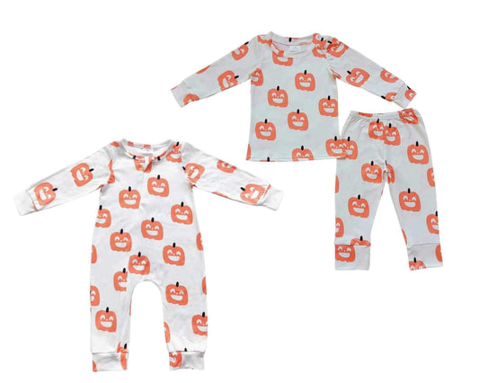 ᴡᴇᴇᴋʟʏ ᴘʀᴇ ᴏʀᴅᴇʀ Halloween Pumpkins Pants Set & Romper