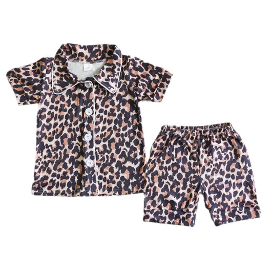 ᴡᴇᴇᴋʟʏ ᴘʀᴇ ᴏʀᴅᴇʀ Leopard Print Shorts Set