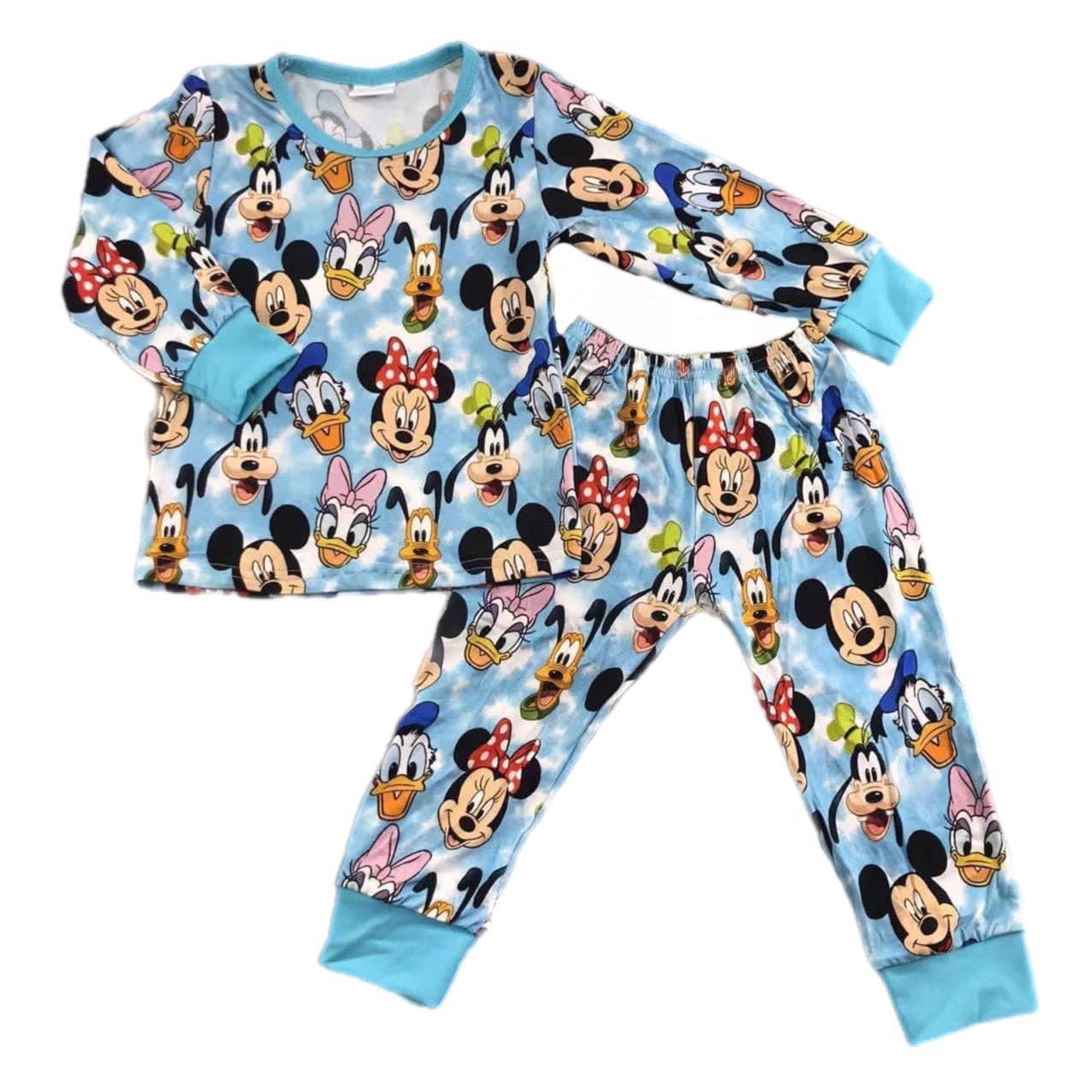 ᴡᴇᴇᴋʟʏ ᴘʀᴇ ᴏʀᴅᴇʀ Bamboo Magical Friends Pajamas