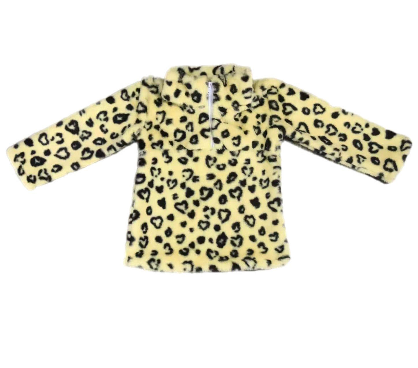 ᴡᴇᴇᴋʟʏ ᴘʀᴇ ᴏʀᴅᴇʀ Sherpa- Yellow Leopard