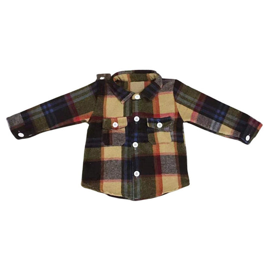 ᴡᴇᴇᴋʟʏ ᴘʀᴇ ᴏʀᴅᴇʀ Flannel- Multi Color