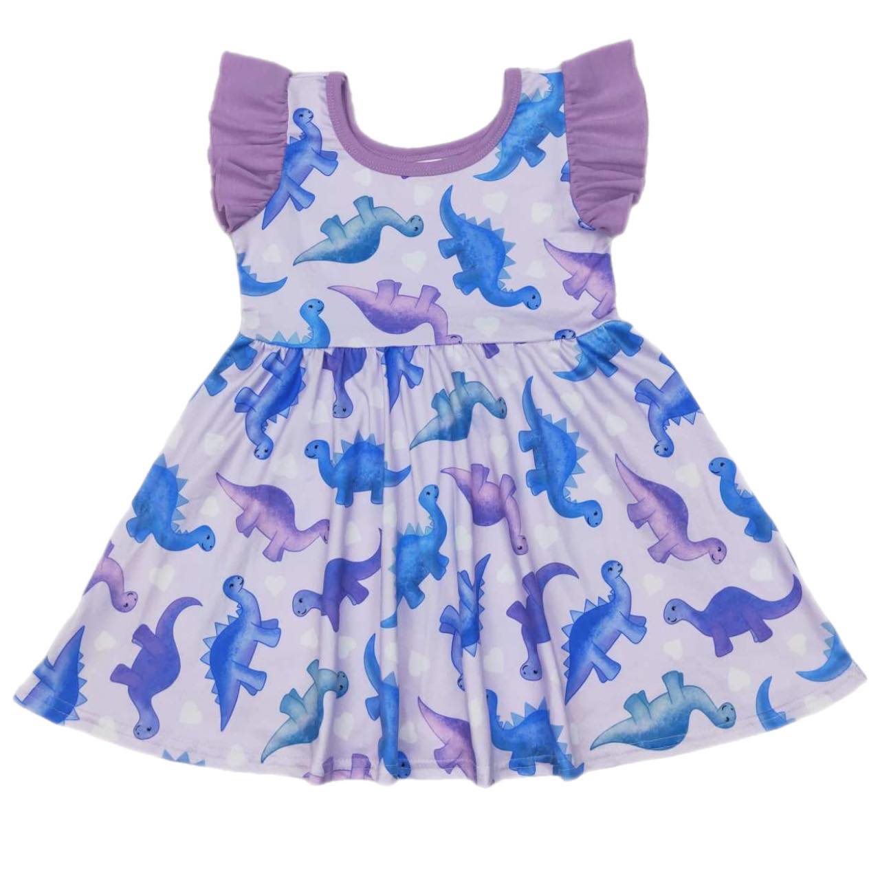 ᴡᴇᴇᴋʟʏ ᴘʀᴇ ᴏʀᴅᴇʀ Dino Flutter Dress