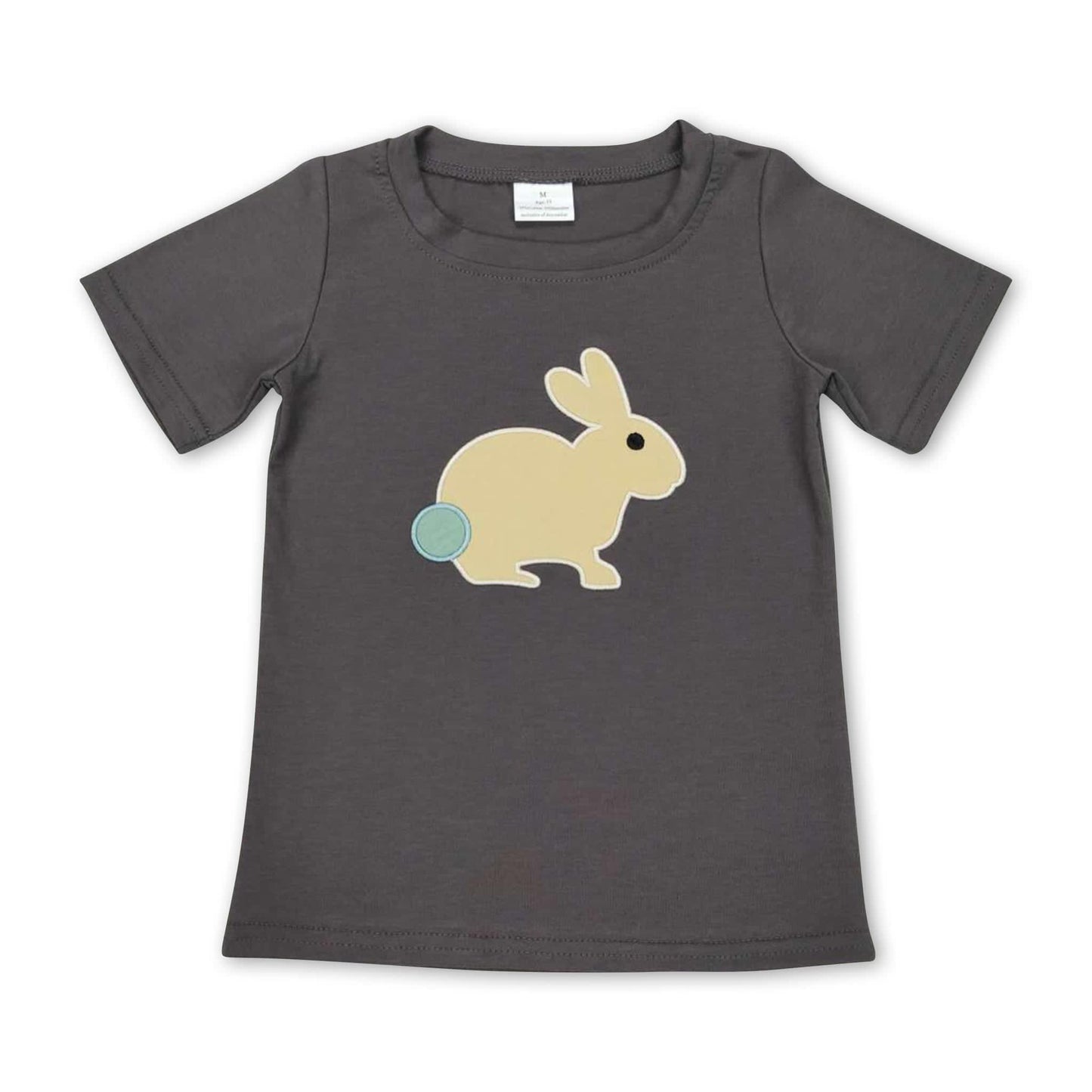 ᴡᴇᴇᴋʟʏ ᴘʀᴇ ᴏʀᴅᴇʀ Easter Embroidered Bunny Tee