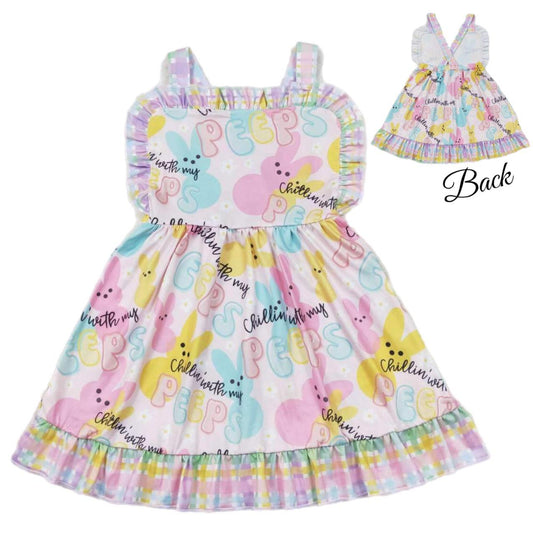 ᴡᴇᴇᴋʟʏ ᴘʀᴇ ᴏʀᴅᴇʀ Easter Peeps Dress