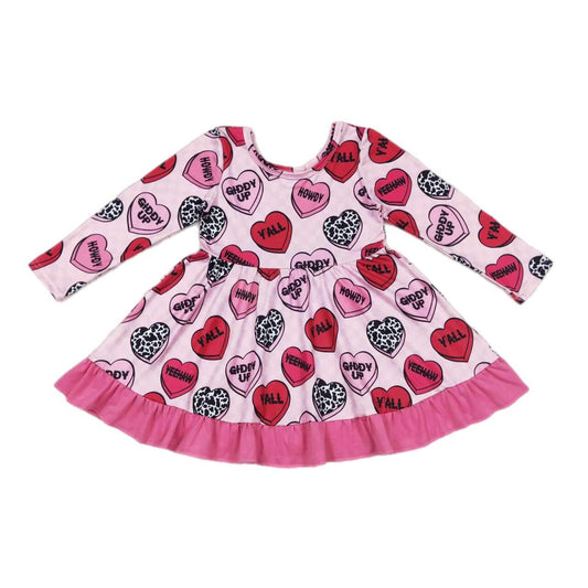 ᴡᴇᴇᴋʟʏ ᴘʀᴇ ᴏʀᴅᴇʀ Valentine's Day Hearts Dress