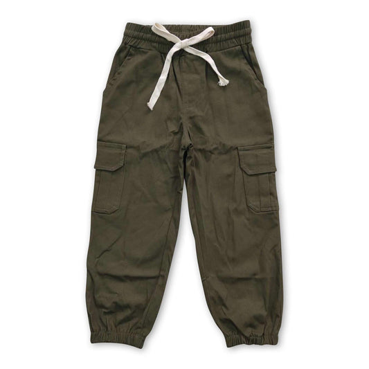 ᴡᴇᴇᴋʟʏ ᴘʀᴇ ᴏʀᴅᴇʀ Cargo Pants Dark Olive