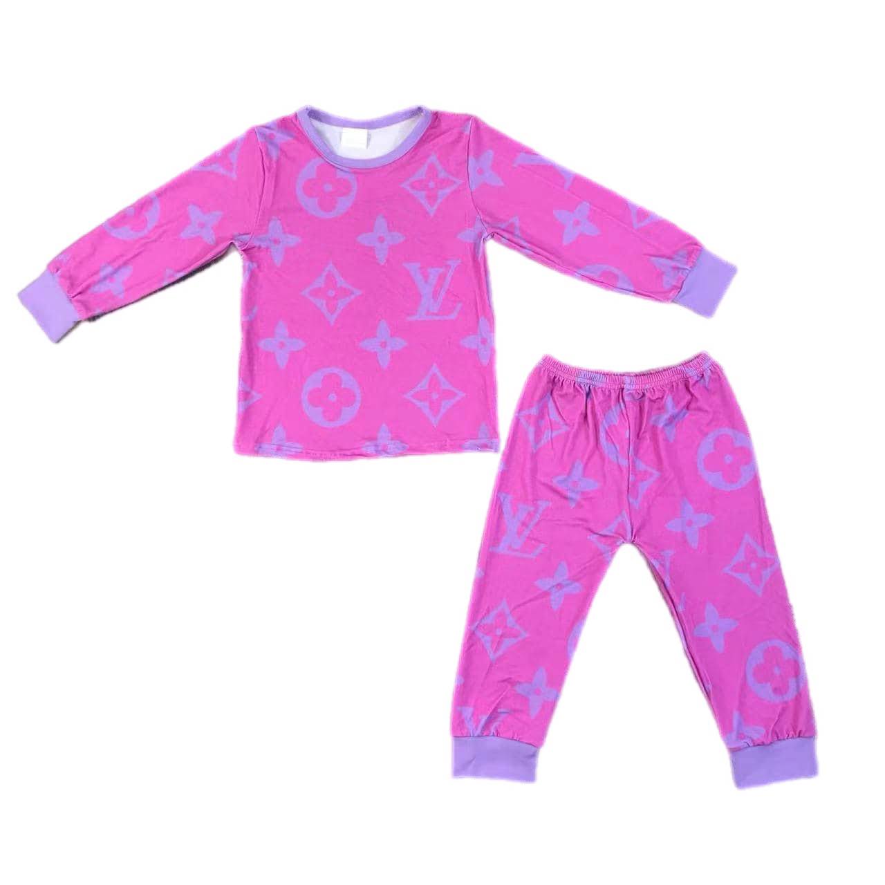 ᴡᴇᴇᴋʟʏ ᴘʀᴇ ᴏʀᴅᴇʀ Bamboo Inspired Pink Pajamas