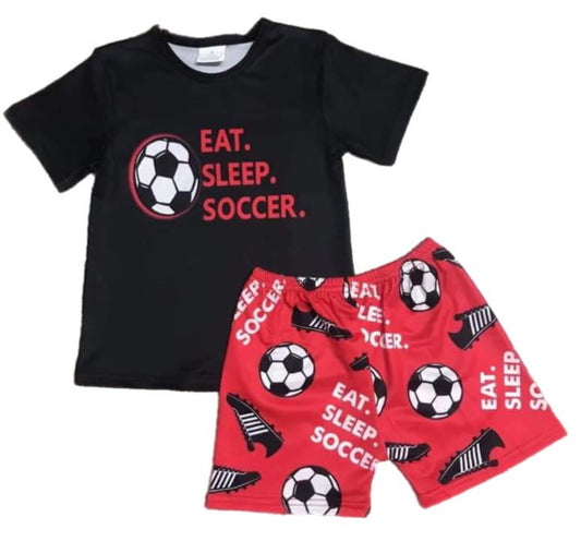 ᴡᴇᴇᴋʟʏ ᴘʀᴇ ᴏʀᴅᴇʀ Eat Sleep Soccer Set