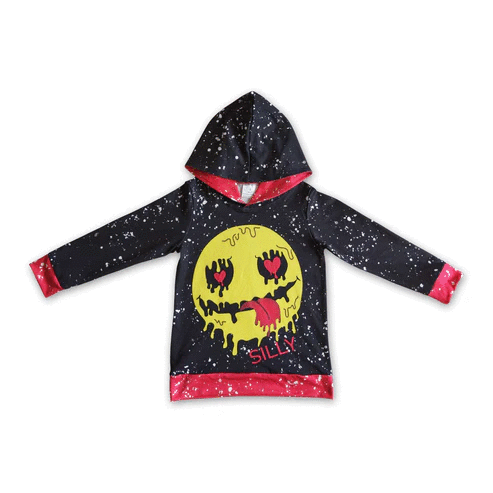 ᴡᴇᴇᴋʟʏ ᴘʀᴇ ᴏʀᴅᴇʀ Pullover- Melting Emoji