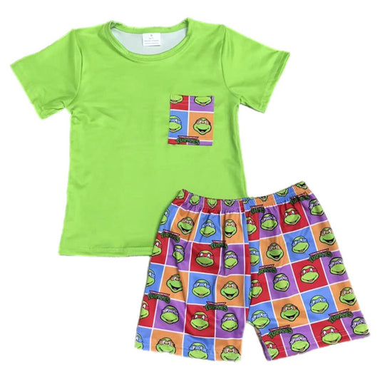 ᴡᴇᴇᴋʟʏ ᴘʀᴇ ᴏʀᴅᴇʀ Cowabunga Shorts Set