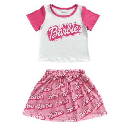 ᴡᴇᴇᴋʟʏ ᴘʀᴇ ᴏʀᴅᴇʀ Party Girl Tee and Skirt Set