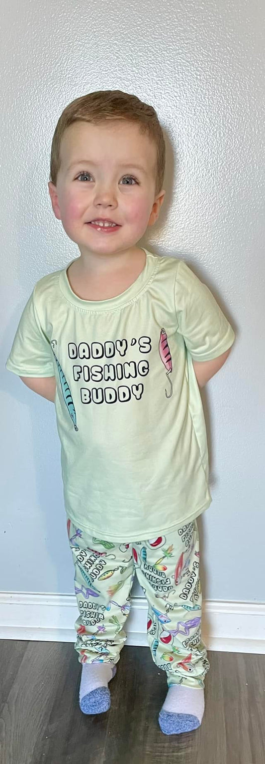 ᴡᴇᴇᴋʟʏ ᴘʀᴇ ᴏʀᴅᴇʀ Daddy's Fishing Buddy