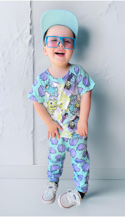 ᴡᴇᴇᴋʟʏ ᴘʀᴇ ᴏʀᴅᴇʀ Monsters Harem Jogger Set