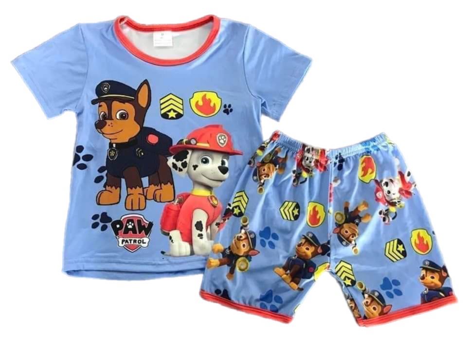 ᴡᴇᴇᴋʟʏ ᴘʀᴇ ᴏʀᴅᴇʀ Pups Shorts Set