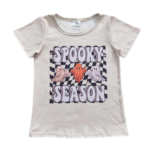 ᴡᴇᴇᴋʟʏ ᴘʀᴇ ᴏʀᴅᴇʀ Halloween Spooky Tee