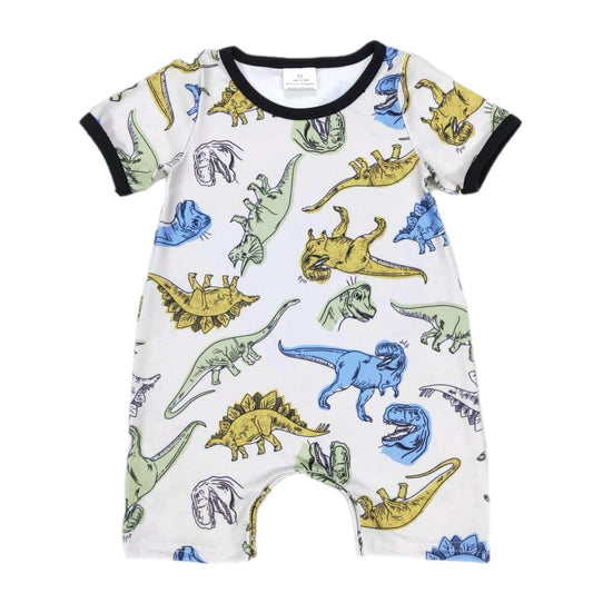 ᴡᴇᴇᴋʟʏ ᴘʀᴇ ᴏʀᴅᴇʀ Dino Romper