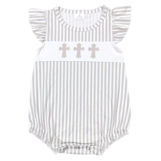 ᴡᴇᴇᴋʟʏ ᴘʀᴇ ᴏʀᴅᴇʀ Easter 3 Crosses Ruffle Bubble