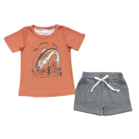 ᴡᴇᴇᴋʟʏ ᴘʀᴇ ᴏʀᴅᴇʀ Fishing Shorts Set