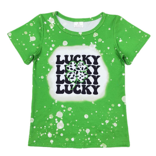 ᴡᴇᴇᴋʟʏ ᴘʀᴇ ᴏʀᴅᴇʀ St. Patrick's Day Lucky Tee