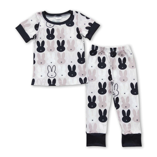 ᴡᴇᴇᴋʟʏ ᴘʀᴇ ᴏʀᴅᴇʀ Easter Monochrome Bunnies Lounge