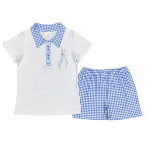 ᴡᴇᴇᴋʟʏ ᴘʀᴇ ᴏʀᴅᴇʀ Easter Bunny Shorts Set