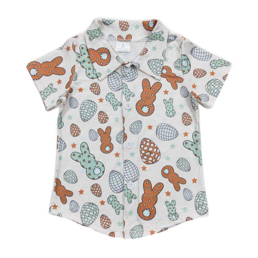 ᴡᴇᴇᴋʟʏ ᴘʀᴇ ᴏʀᴅᴇʀ Easter Bunnies Polo Tee