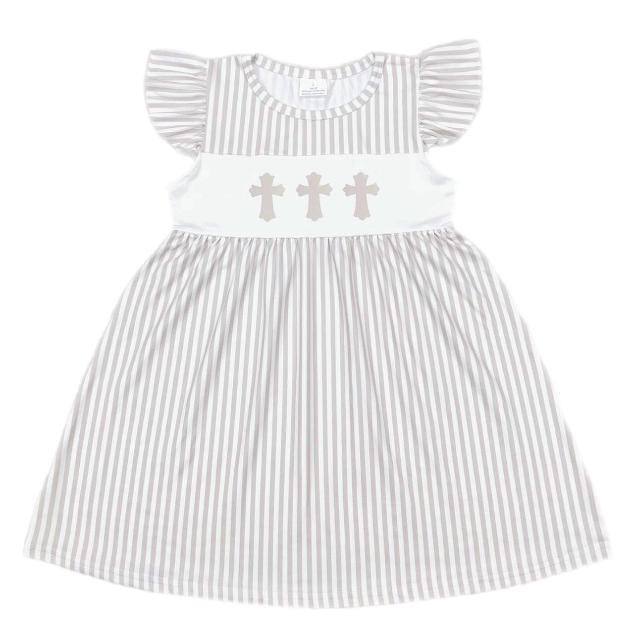 ᴡᴇᴇᴋʟʏ ᴘʀᴇ ᴏʀᴅᴇʀ Easter 3 Crosses Dress