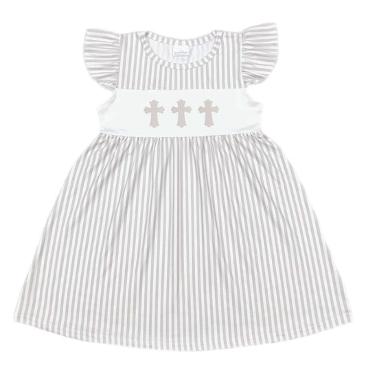 ᴡᴇᴇᴋʟʏ ᴘʀᴇ ᴏʀᴅᴇʀ Easter 3 Crosses Dress