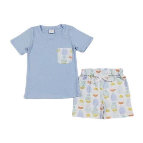 ᴡᴇᴇᴋʟʏ ᴘʀᴇ ᴏʀᴅᴇʀ Easter Egg Shorts Set