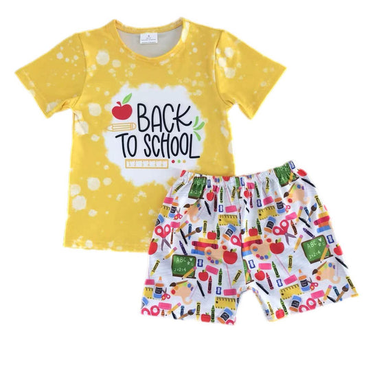 ᴡᴇᴇᴋʟʏ ᴘʀᴇ ᴏʀᴅᴇʀ Back to School Shorts Set