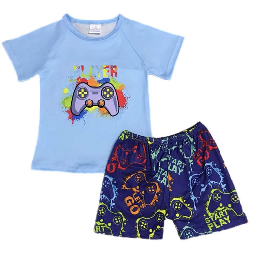 ᴡᴇᴇᴋʟʏ ᴘʀᴇ ᴏʀᴅᴇʀ Gamer Shorts Set