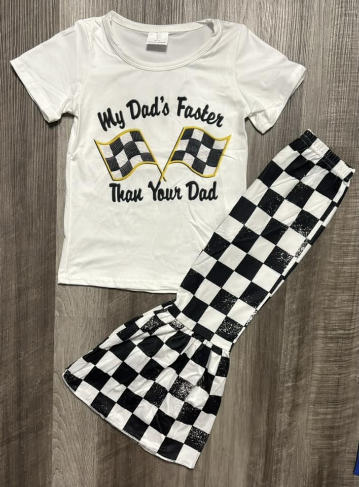 2T  ʀᴇᴀᴅʏ ᴛᴏ ꜱʜɪᴘ Dad Racing Set