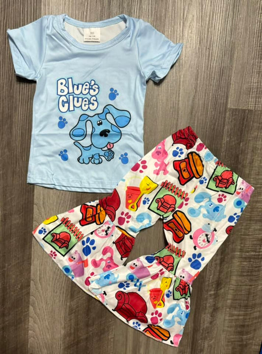 3-6mo  3T  ʀᴇᴀᴅʏ ᴛᴏ ꜱʜɪᴘ Dog Clue Set