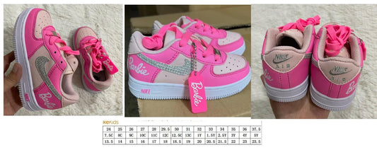 ᴘʀᴇ ᴏʀᴅᴇʀ Inspired Kids Shoes (Use size chart and MEASURE to choose size!)