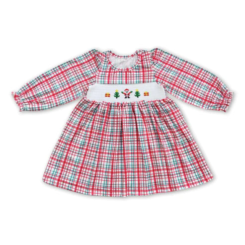 ᴡᴇᴇᴋʟʏ ᴘʀᴇ-ᴏʀᴅᴇʀ Christmas Smocked Dress