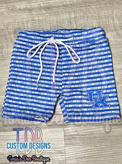 2T CATS Swim Trunks- A TDB Exclusive *CLOSEOUT SALE*
